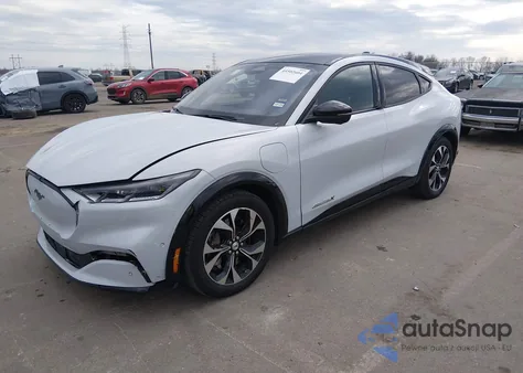 2023 Ford Mustang Mach-E Premium из США, поврежденный, VIN 3FMTK3SU3PMA96718